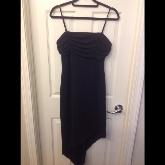 Host Pick Couture Black Size 6 LBD EUC - Picture 2 of 3